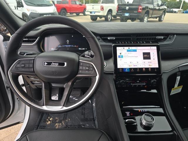 2025 Jeep Grand Cherokee GRAND CHEROKEE LIMITED 4X4 2025 Jeep Grand Cherokee GRAND CHEROKEE LIMITED 4X4