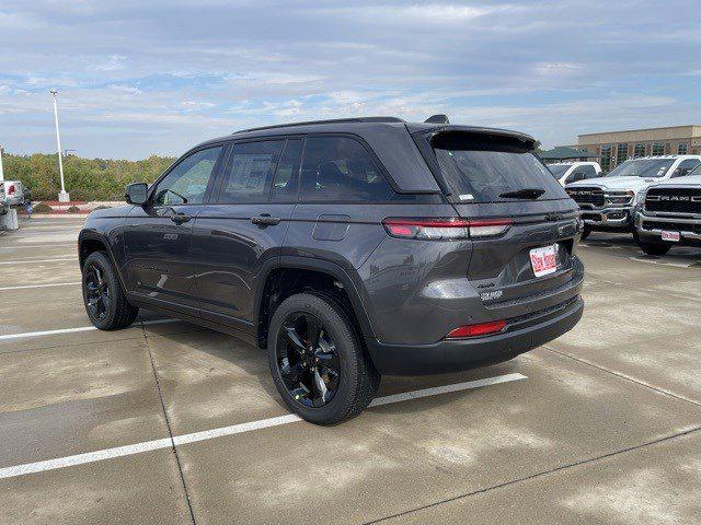 2025 Jeep Grand Cherokee GRAND CHEROKEE ALTITUDE X 4X4