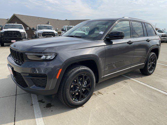 2025 Jeep Grand Cherokee GRAND CHEROKEE ALTITUDE X 4X4