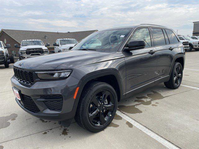 2025 Jeep Grand Cherokee GRAND CHEROKEE ALTITUDE X 4X4