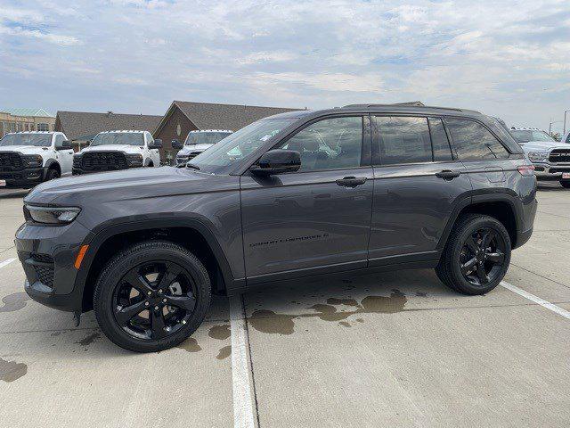 2025 Jeep Grand Cherokee GRAND CHEROKEE ALTITUDE X 4X4