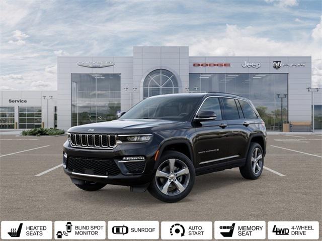 2025 Jeep Grand Cherokee GRAND CHEROKEE LIMITED 4X4