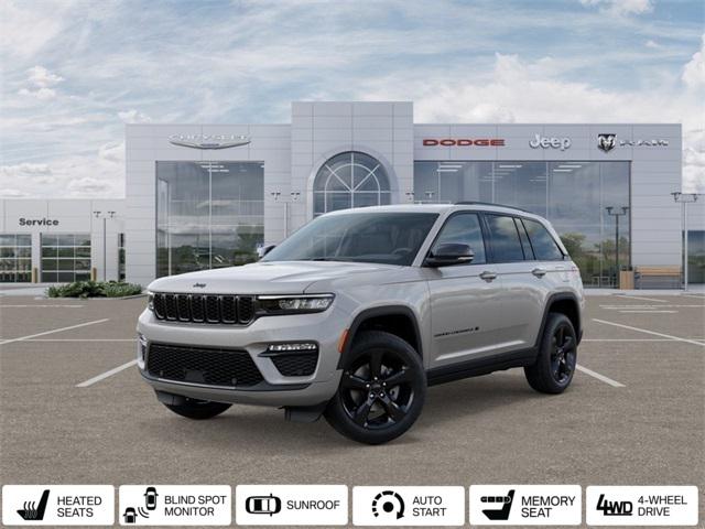 2025 Jeep Grand Cherokee GRAND CHEROKEE LIMITED 4X4 2025 Jeep Grand Cherokee GRAND CHEROKEE LIMITED 4X4