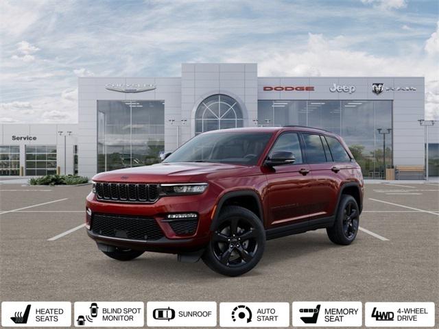 2025 Jeep Grand Cherokee GRAND CHEROKEE LIMITED 4X4 2025 Jeep Grand Cherokee GRAND CHEROKEE LIMITED 4X4