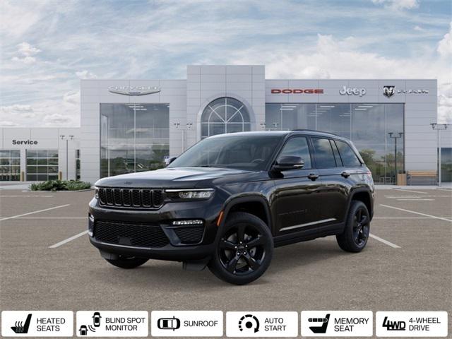 2025 Jeep Grand Cherokee GRAND CHEROKEE LIMITED 4X4