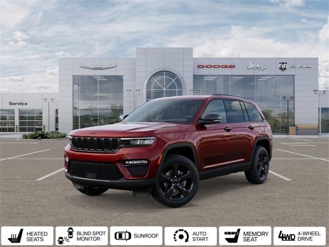 2025 Jeep Grand Cherokee GRAND CHEROKEE LIMITED 4X4
