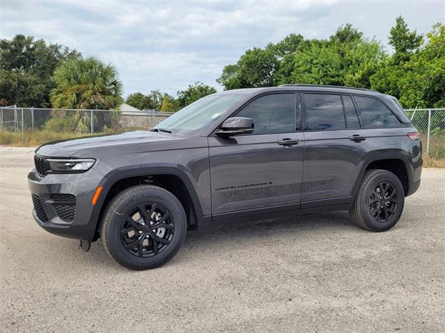 2025 Jeep Grand Cherokee GRAND CHEROKEE ALTITUDE X 4X2