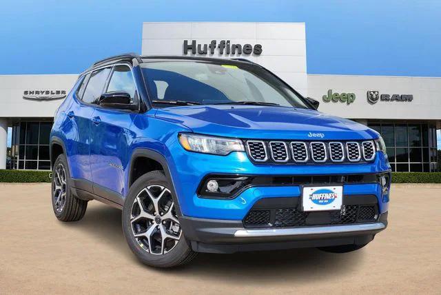 2026 Jeep Compass COMPASS LIMITED 4X4
