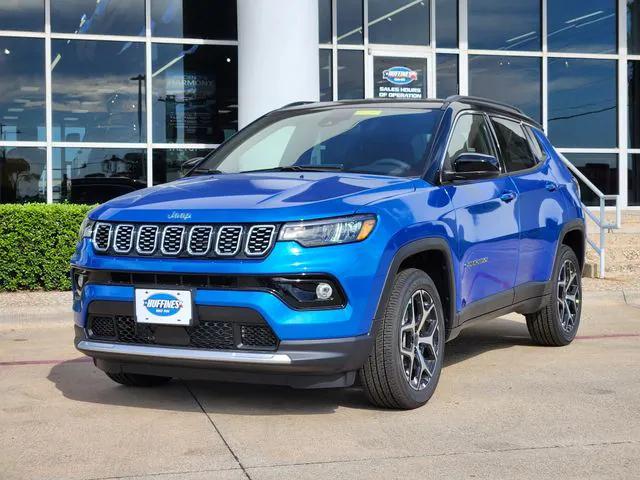 2026 Jeep Compass COMPASS LIMITED 4X4