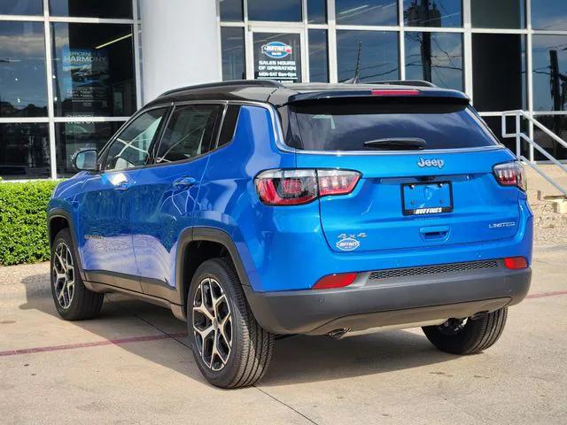 2026 Jeep Compass COMPASS LIMITED 4X4