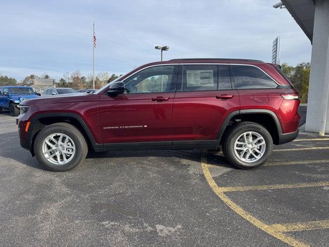 2025 Jeep Grand Cherokee GRAND CHEROKEE LAREDO X 4X4 2025 Jeep Grand Cherokee GRAND CHEROKEE LAREDO X 4X4