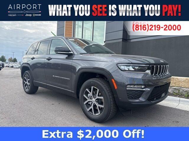 2025 Jeep Grand Cherokee Limited 4x4 for sale in Platte City, MO