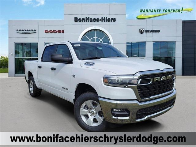 2026 RAM Ram 1500 RAM 1500 BIG HORN CREW CAB 4X4 57 BOX