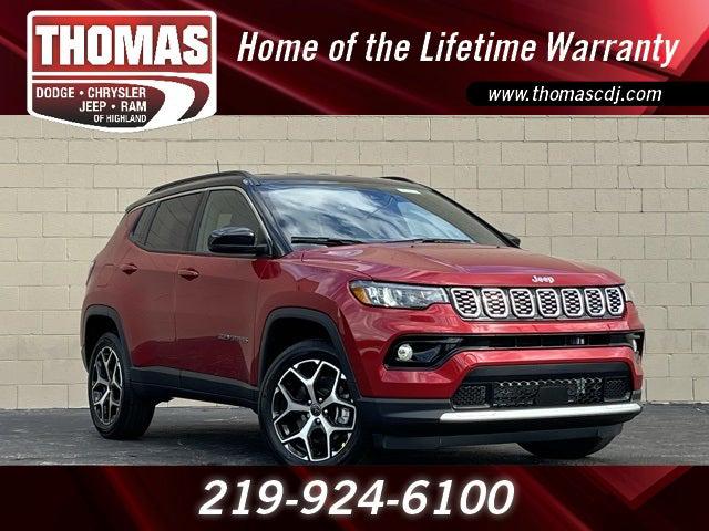 2026 Jeep Compass COMPASS LIMITED 4X4 2026 Jeep Compass COMPASS LIMITED 4X4