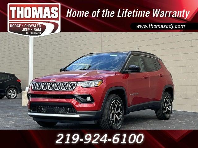 2026 Jeep Compass COMPASS LIMITED 4X4 2026 Jeep Compass COMPASS LIMITED 4X4