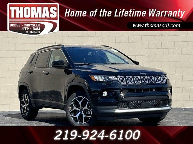 2026 Jeep Compass COMPASS LIMITED 4X4 2026 Jeep Compass COMPASS LIMITED 4X4