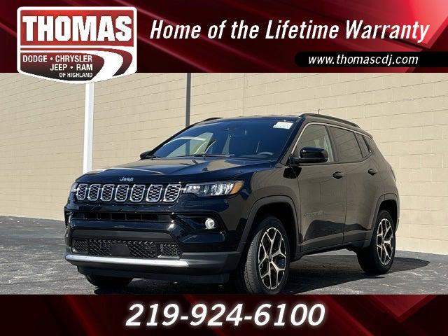 2026 Jeep Compass COMPASS LIMITED 4X4 2026 Jeep Compass COMPASS LIMITED 4X4