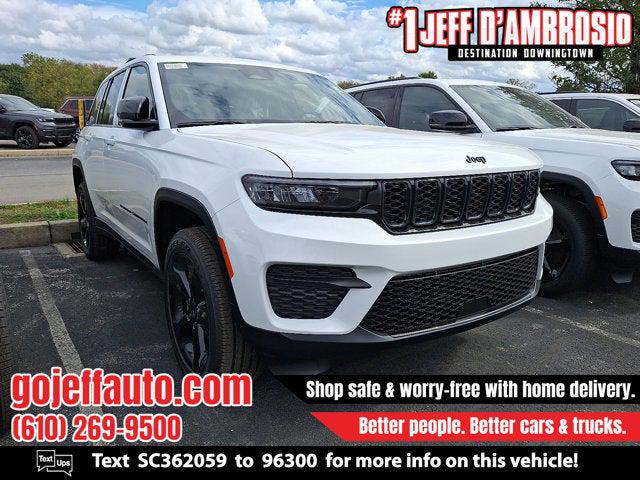 2025 Jeep Grand Cherokee GRAND CHEROKEE ALTITUDE X 4X4