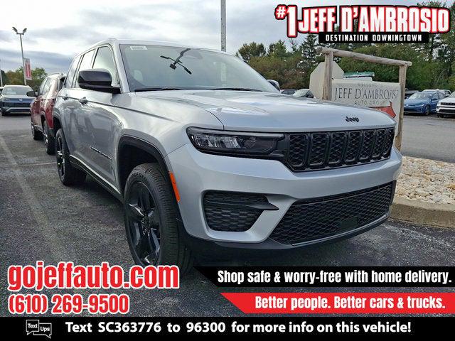 2025 Jeep Grand Cherokee GRAND CHEROKEE ALTITUDE X 4X4