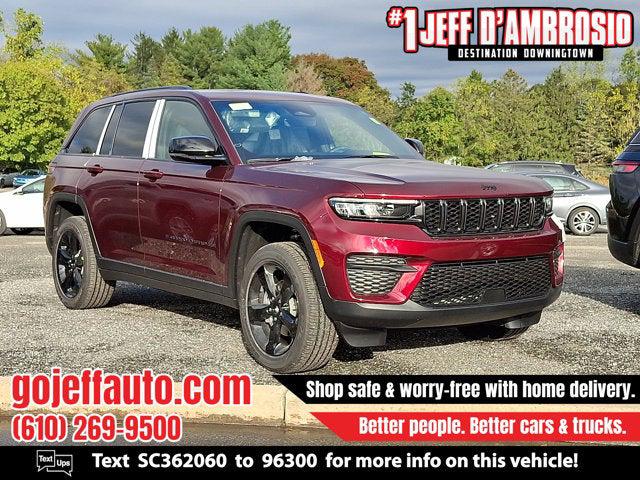 2025 Jeep Grand Cherokee GRAND CHEROKEE ALTITUDE X 4X4
