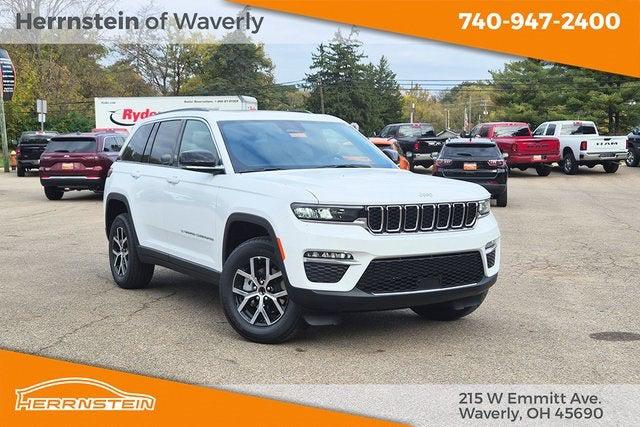 2025 Jeep Grand Cherokee GRAND CHEROKEE LIMITED 4X4 2025 Jeep Grand Cherokee GRAND CHEROKEE LIMITED 4X4