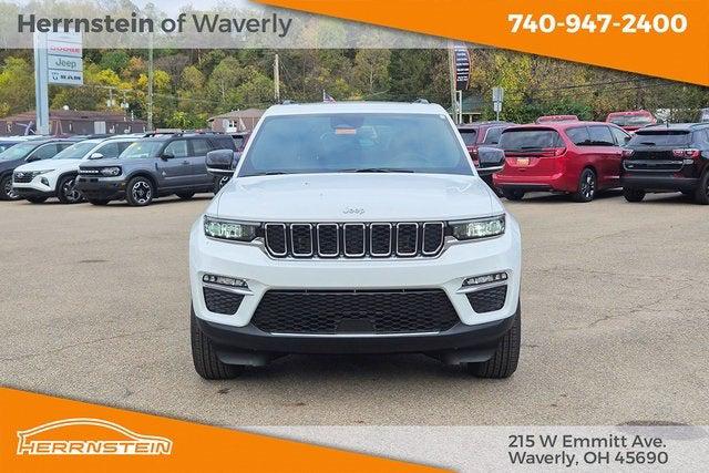 2025 Jeep Grand Cherokee GRAND CHEROKEE LIMITED 4X4 2025 Jeep Grand Cherokee GRAND CHEROKEE LIMITED 4X4