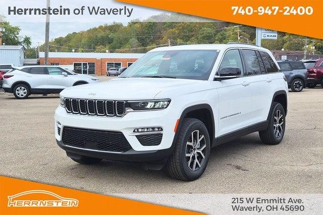 2025 Jeep Grand Cherokee GRAND CHEROKEE LIMITED 4X4 2025 Jeep Grand Cherokee GRAND CHEROKEE LIMITED 4X4