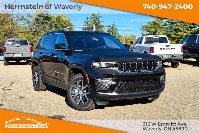 2025 Jeep Grand Cherokee GRAND CHEROKEE LIMITED 4X4 2025 Jeep Grand Cherokee GRAND CHEROKEE LIMITED 4X4