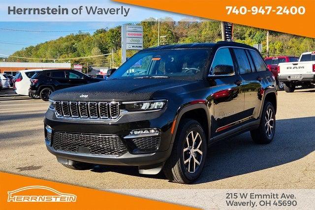 2025 Jeep Grand Cherokee GRAND CHEROKEE LIMITED 4X4 2025 Jeep Grand Cherokee GRAND CHEROKEE LIMITED 4X4