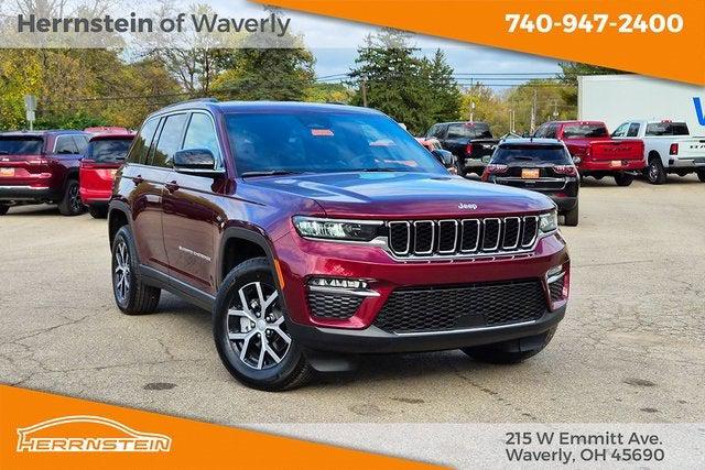 2025 Jeep Grand Cherokee GRAND CHEROKEE LIMITED 4X4 2025 Jeep Grand Cherokee GRAND CHEROKEE LIMITED 4X4