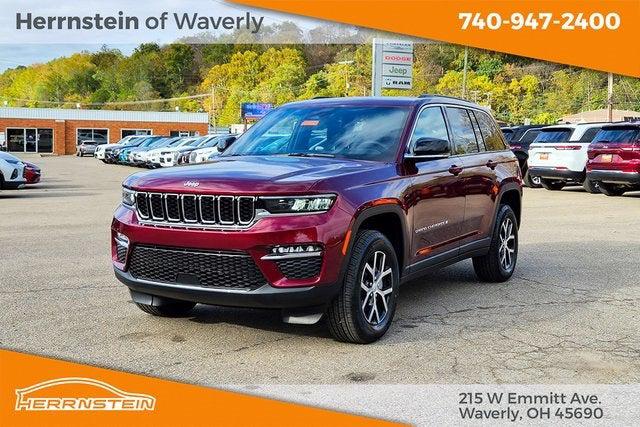 2025 Jeep Grand Cherokee GRAND CHEROKEE LIMITED 4X4 2025 Jeep Grand Cherokee GRAND CHEROKEE LIMITED 4X4