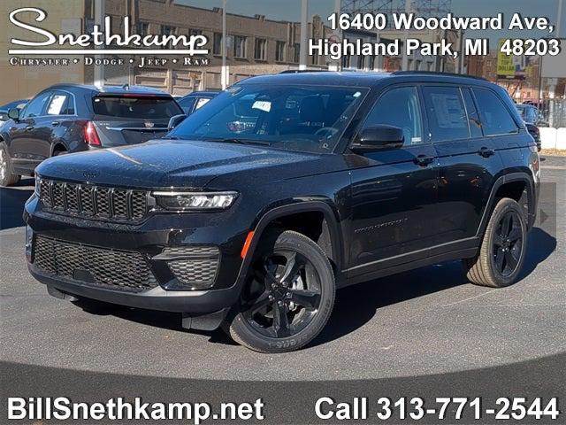 2025 Jeep Grand Cherokee GRAND CHEROKEE ALTITUDE X 4X4