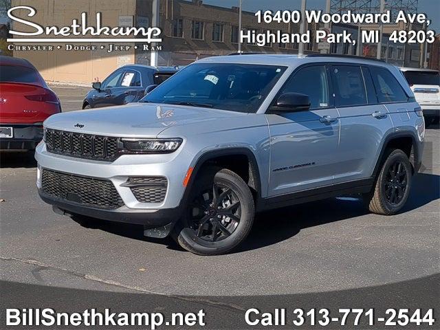 2025 Jeep Grand Cherokee GRAND CHEROKEE ALTITUDE X 4X4 2025 Jeep Grand Cherokee GRAND CHEROKEE ALTITUDE X 4X4