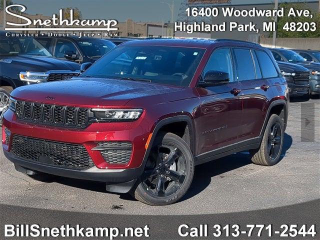 2025 Jeep Grand Cherokee GRAND CHEROKEE ALTITUDE X 4X4