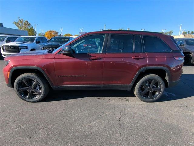 2025 Jeep Grand Cherokee GRAND CHEROKEE ALTITUDE X 4X4