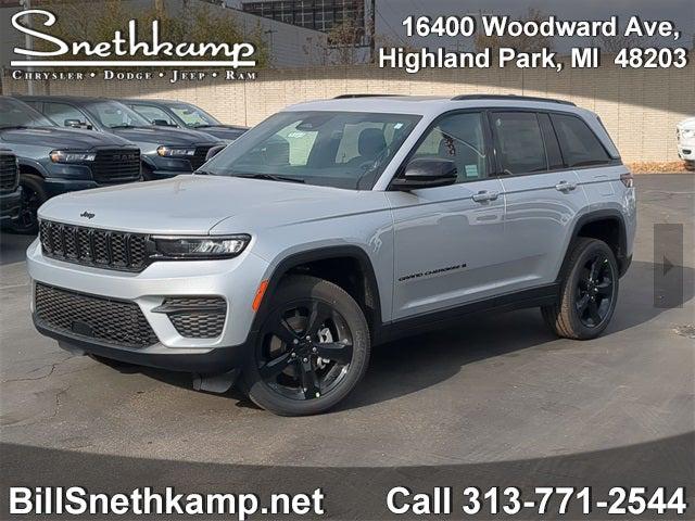 2025 Jeep Grand Cherokee GRAND CHEROKEE ALTITUDE X 4X4 2025 Jeep Grand Cherokee GRAND CHEROKEE ALTITUDE X 4X4