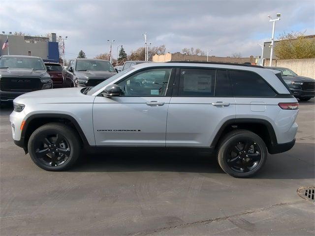2025 Jeep Grand Cherokee GRAND CHEROKEE ALTITUDE X 4X4 2025 Jeep Grand Cherokee GRAND CHEROKEE ALTITUDE X 4X4