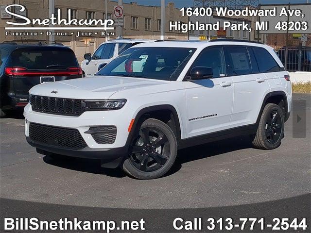 2025 Jeep Grand Cherokee GRAND CHEROKEE ALTITUDE X 4X4 2025 Jeep Grand Cherokee GRAND CHEROKEE ALTITUDE X 4X4