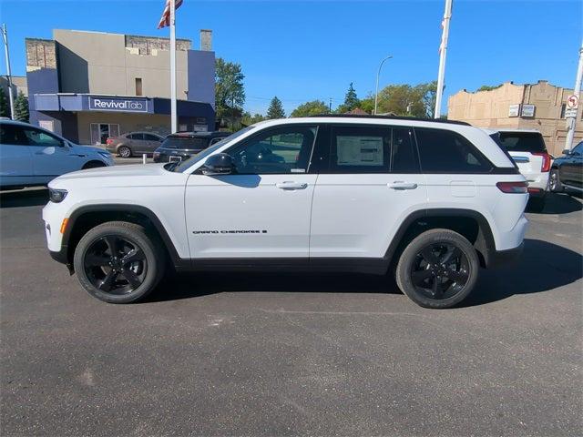 2025 Jeep Grand Cherokee GRAND CHEROKEE ALTITUDE X 4X4 2025 Jeep Grand Cherokee GRAND CHEROKEE ALTITUDE X 4X4