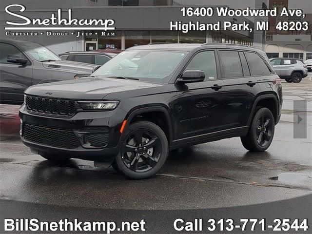 2025 Jeep Grand Cherokee GRAND CHEROKEE ALTITUDE X 4X4 2025 Jeep Grand Cherokee GRAND CHEROKEE ALTITUDE X 4X4