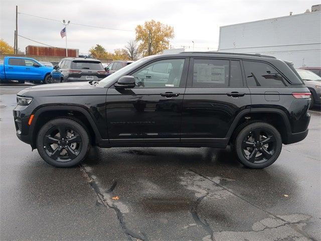 2025 Jeep Grand Cherokee GRAND CHEROKEE ALTITUDE X 4X4 2025 Jeep Grand Cherokee GRAND CHEROKEE ALTITUDE X 4X4