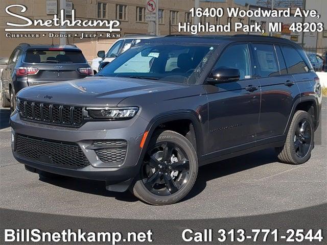 2025 Jeep Grand Cherokee GRAND CHEROKEE ALTITUDE X 4X4