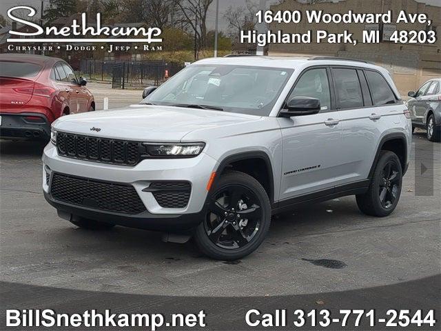 2025 Jeep Grand Cherokee GRAND CHEROKEE ALTITUDE X 4X4 2025 Jeep Grand Cherokee GRAND CHEROKEE ALTITUDE X 4X4