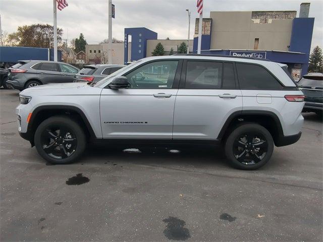 2025 Jeep Grand Cherokee GRAND CHEROKEE ALTITUDE X 4X4 2025 Jeep Grand Cherokee GRAND CHEROKEE ALTITUDE X 4X4