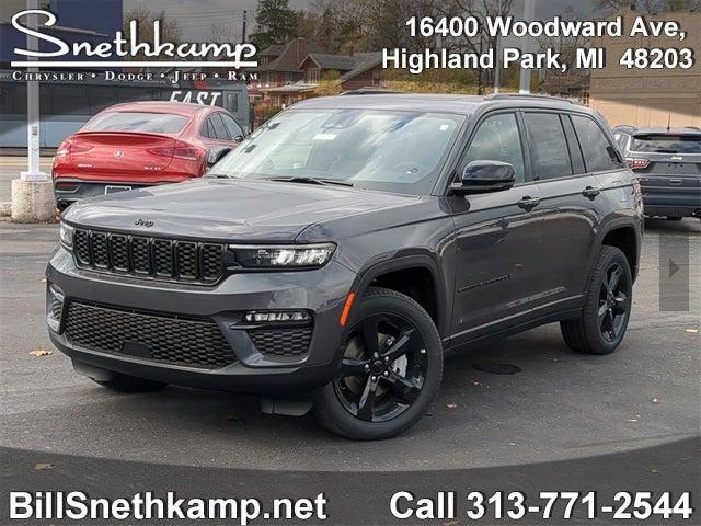 2025 Jeep Grand Cherokee GRAND CHEROKEE LIMITED 4X4 2025 Jeep Grand Cherokee GRAND CHEROKEE LIMITED 4X4