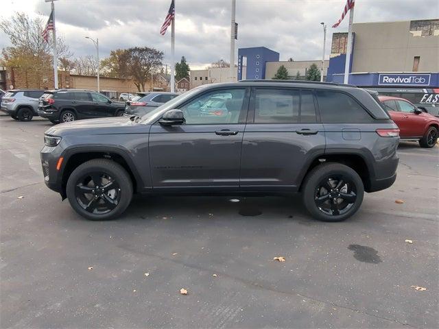2025 Jeep Grand Cherokee GRAND CHEROKEE LIMITED 4X4 2025 Jeep Grand Cherokee GRAND CHEROKEE LIMITED 4X4