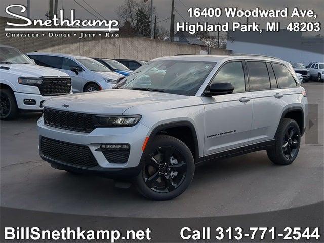 2025 Jeep Grand Cherokee GRAND CHEROKEE LIMITED 4X4