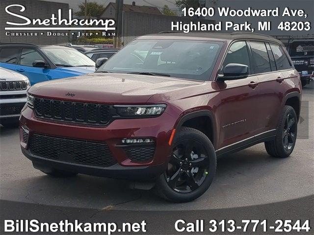 2025 Jeep Grand Cherokee GRAND CHEROKEE LIMITED 4X4 2025 Jeep Grand Cherokee GRAND CHEROKEE LIMITED 4X4