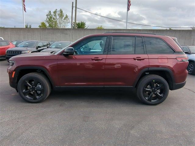 2025 Jeep Grand Cherokee GRAND CHEROKEE LIMITED 4X4 2025 Jeep Grand Cherokee GRAND CHEROKEE LIMITED 4X4