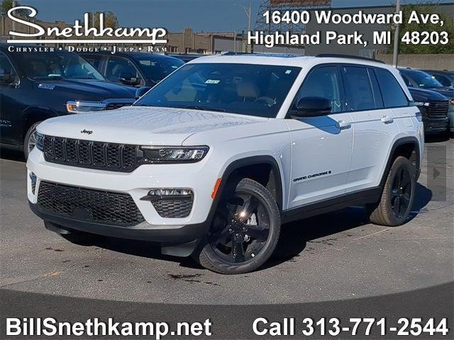 2025 Jeep Grand Cherokee GRAND CHEROKEE LIMITED 4X4